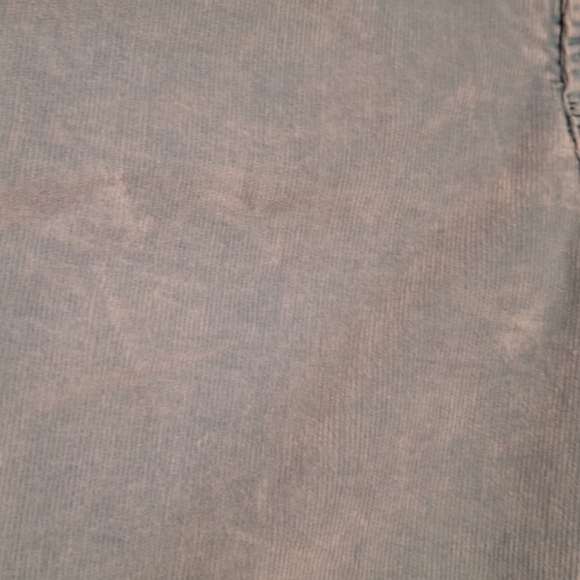 Faded Glory Corduroy Pants Light Blue Sz 18W Stretch Fall Game Night Plus Size - Picture 2 of 4